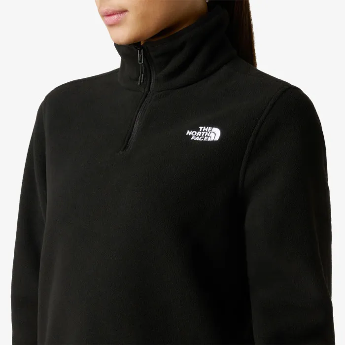 THE NORTH FACE W GLACIER FLEECE 1/4 ZIP JACKET 