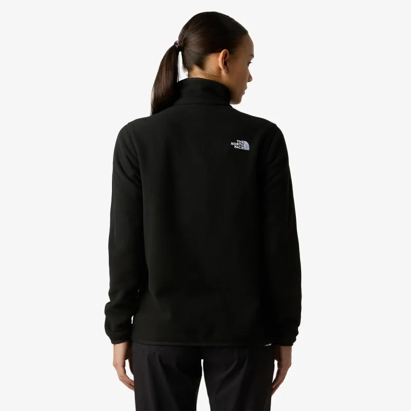 THE NORTH FACE W GLACIER FLEECE 1/4 ZIP JACKET 