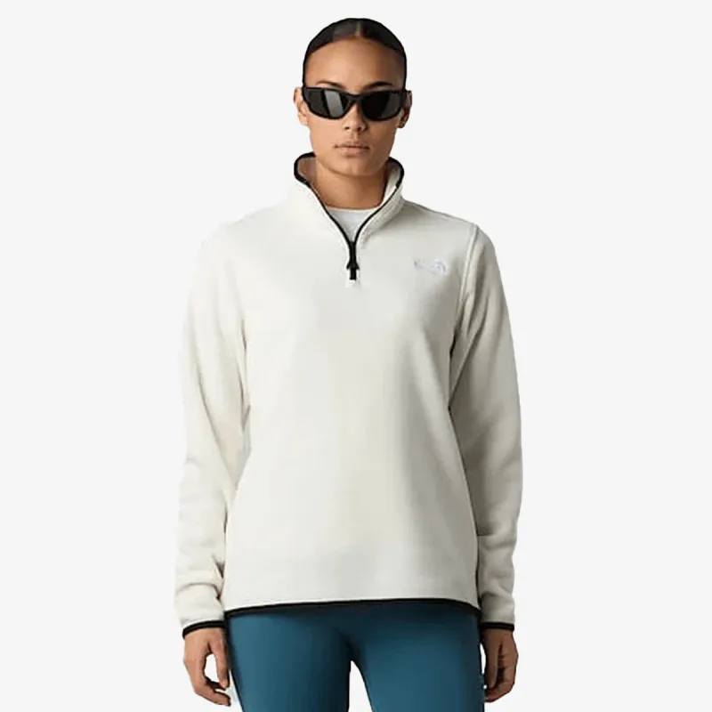 THE NORTH FACE W GLACIER FLEECE 1/4 ZIP JACKET