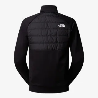 THE NORTH FACE M REAXION 2.0 FLEECE HYBRID FULL ZIP JAC 