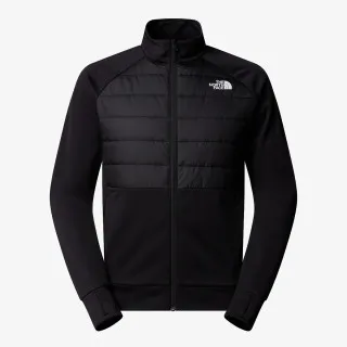 THE NORTH FACE M REAXION 2.0 FLEECE HYBRID FULL ZIP JAC 