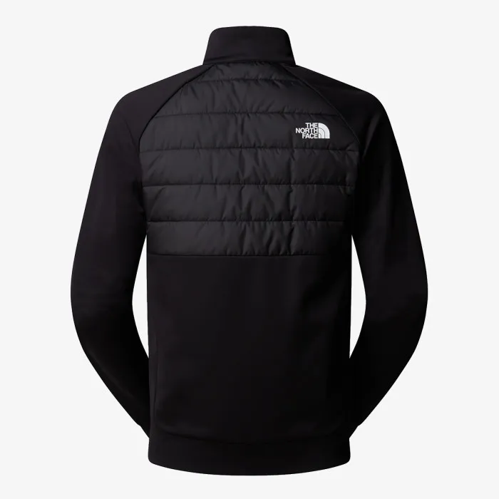 THE NORTH FACE M REAXION 2.0 FLEECE HYBRID FULL ZIP JAC 
