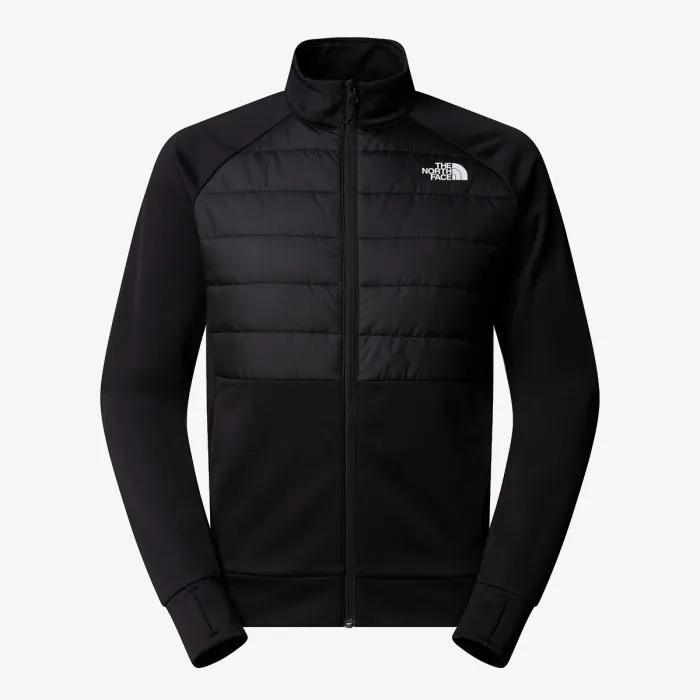 THE NORTH FACE M REAXION 2.0 FLEECE HYBRID FULL ZIP JAC 
