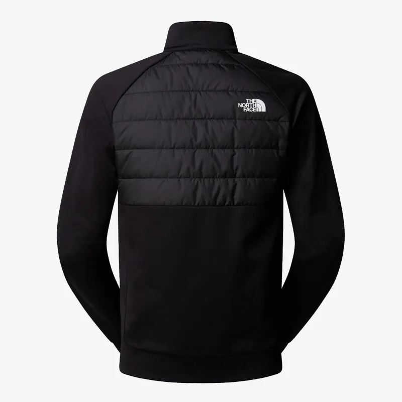 THE NORTH FACE M REAXION 2.0 FLEECE HYBRID FULL ZIP JAC 