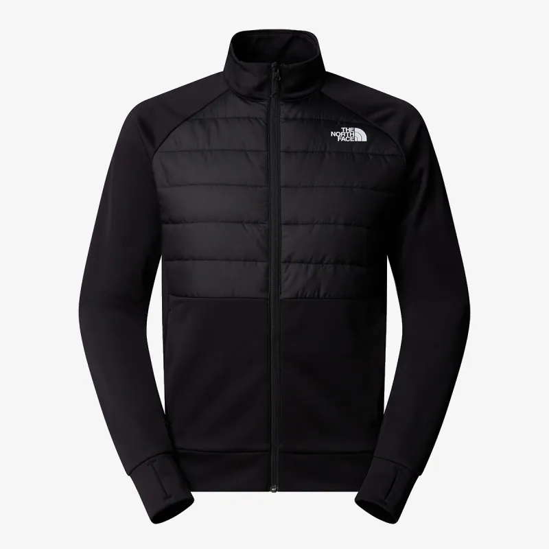 THE NORTH FACE M REAXION 2.0 FLEECE HYBRID FULL ZIP JAC 
