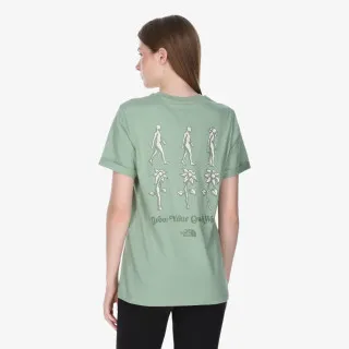 THE NORTH FACE W CONNECT RELAXED SS TEE-GRAPHIC 
