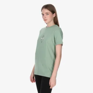 THE NORTH FACE W CONNECT RELAXED SS TEE-GRAPHIC 