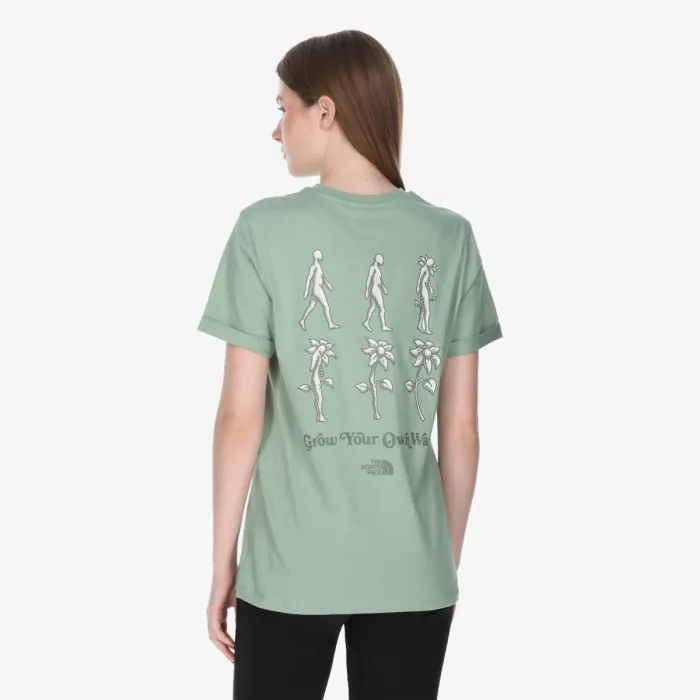 THE NORTH FACE W CONNECT RELAXED SS TEE-GRAPHIC 