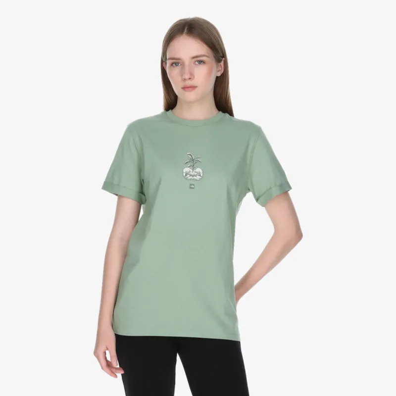 THE NORTH FACE W CONNECT RELAXED SS TEE-GRAPHIC 
