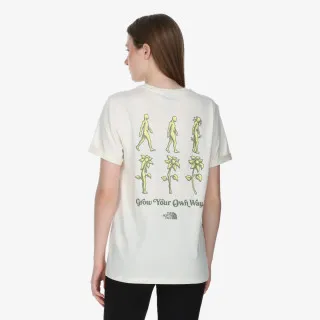THE NORTH FACE W CONNECT RELAXED SS TEE-GRAPHIC 