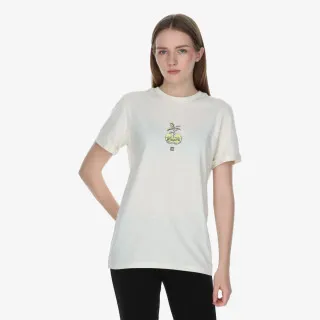 THE NORTH FACE W CONNECT RELAXED SS TEE-GRAPHIC 