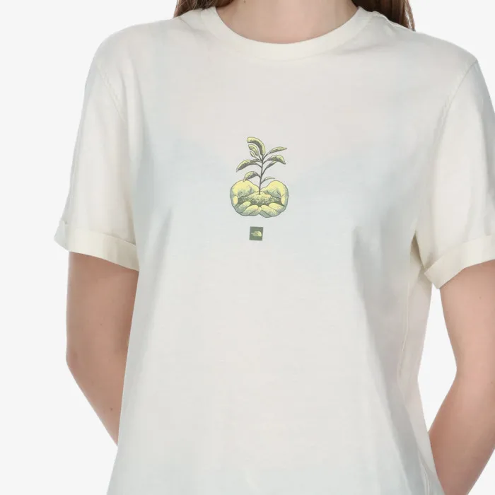 THE NORTH FACE W CONNECT RELAXED SS TEE-GRAPHIC 