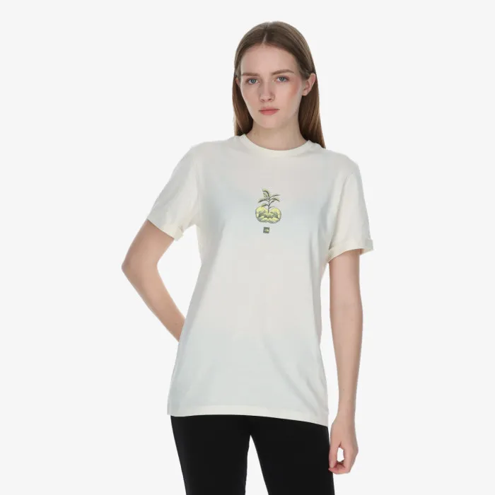 THE NORTH FACE W CONNECT RELAXED SS TEE-GRAPHIC 