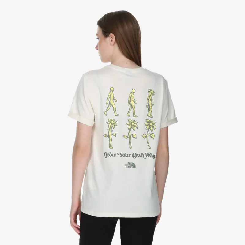 THE NORTH FACE W CONNECT RELAXED SS TEE-GRAPHIC 