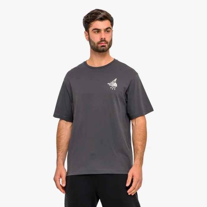 THE NORTH FACE U POWDER DAYS RELAXED S/S TEE-GRAPHIC 