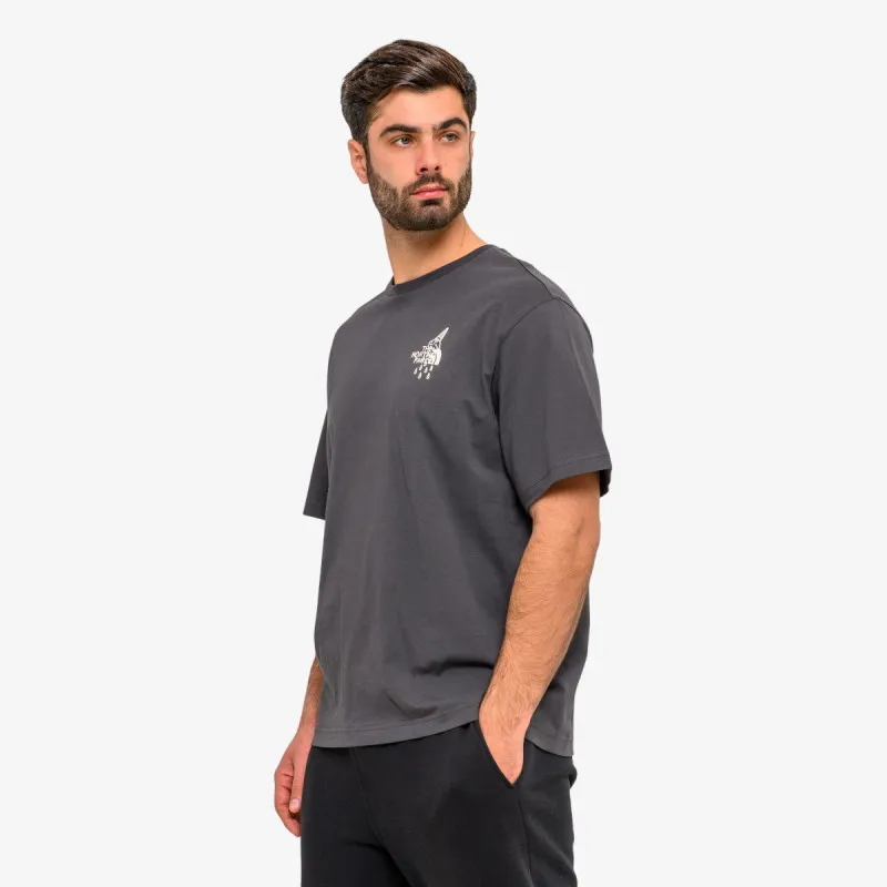 THE NORTH FACE U POWDER DAYS RELAXED S/S TEE-GRAPHIC 