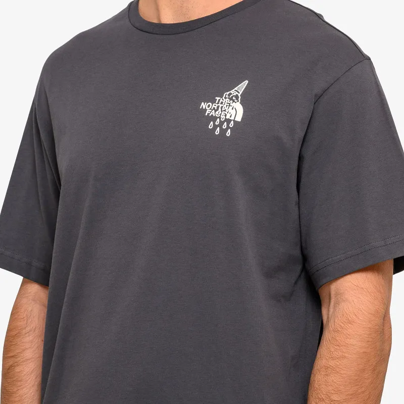 THE NORTH FACE U POWDER DAYS RELAXED S/S TEE-GRAPHIC 
