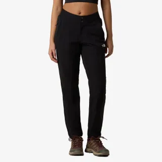 THE NORTH FACE W QUEST SOFTSHELL PANTS