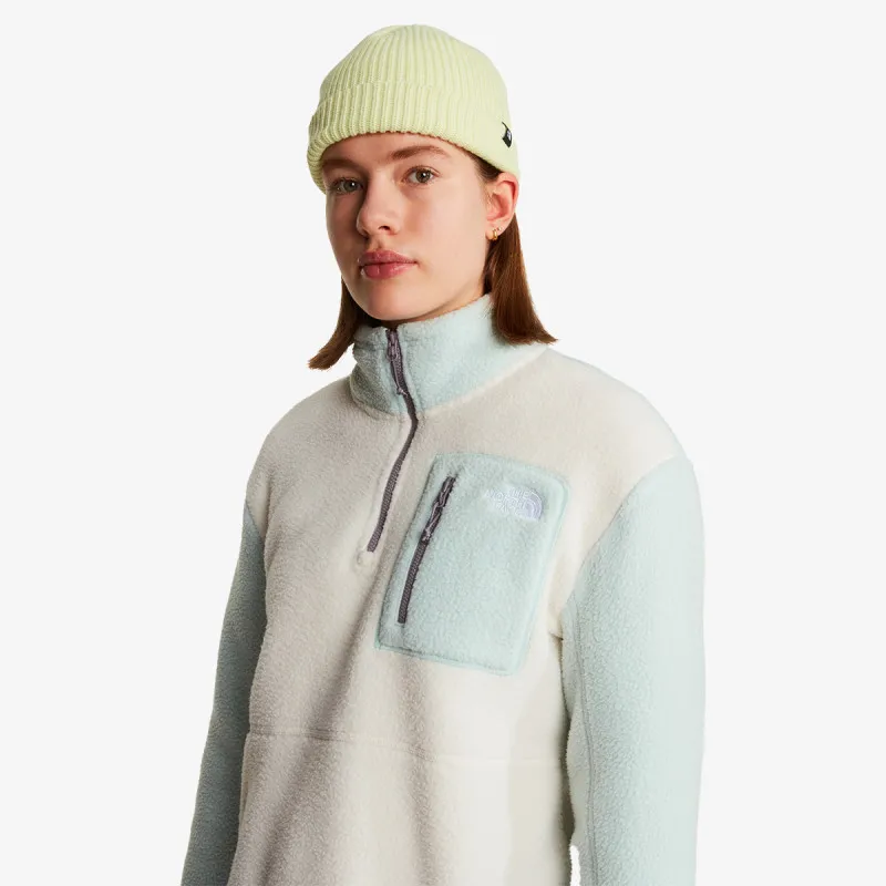 THE NORTH FACE W YUMIORI 1/4 ZIP 