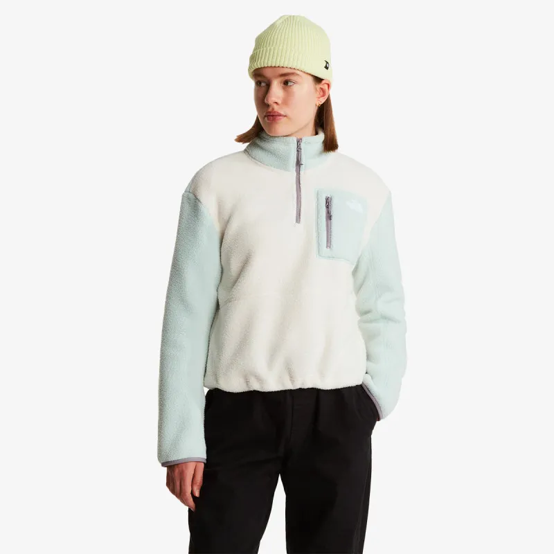 THE NORTH FACE W YUMIORI 1/4 ZIP 