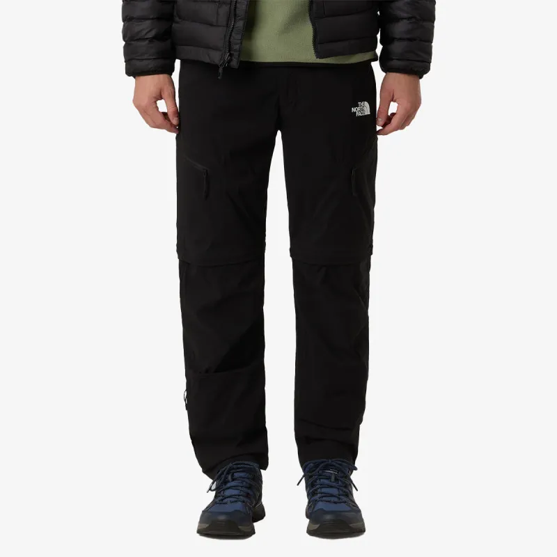THE NORTH FACE M EXPLORATION REG TAPERED CONVERTIBLE PA 