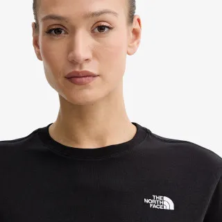 THE NORTH FACE EVOLUTION SIMPLE DOME CROP RLX SS TEE 