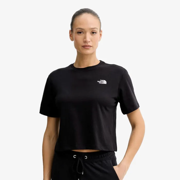 THE NORTH FACE EVOLUTION SIMPLE DOME CROP RLX SS TEE 