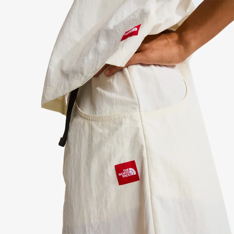 THE NORTH FACE W TNF Red Box Nylon Belted Skirt 