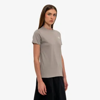 THE NORTH FACE W EVOLUTION SIMPLE DOME SLM SHORT SLEEVE 