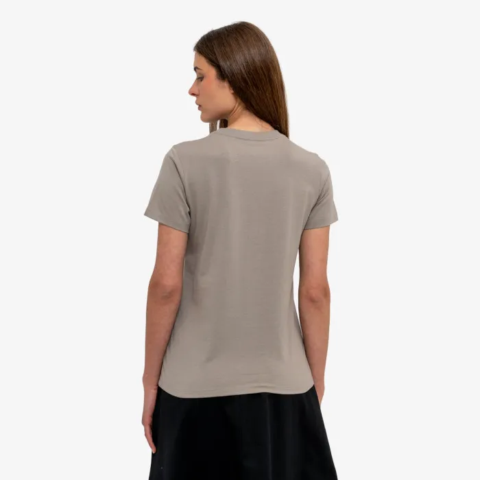THE NORTH FACE W EVOLUTION SIMPLE DOME SLM SHORT SLEEVE 