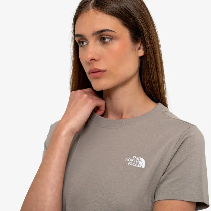 THE NORTH FACE W EVOLUTION SIMPLE DOME SLM SHORT SLEEVE 