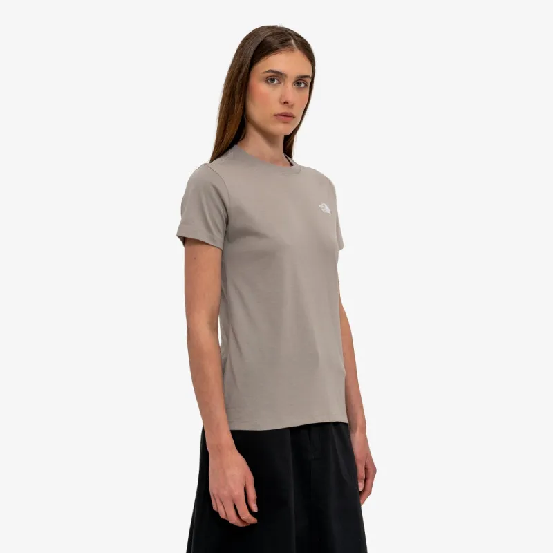 THE NORTH FACE W EVOLUTION SIMPLE DOME SLM SHORT SLEEVE 