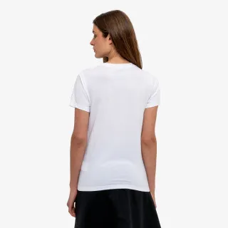 THE NORTH FACE W EVOLUTION SIMPLE DOME SLM SHORT SLEEVE 
