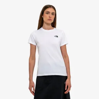THE NORTH FACE W EVOLUTION SIMPLE DOME SLM SHORT SLEEVE 