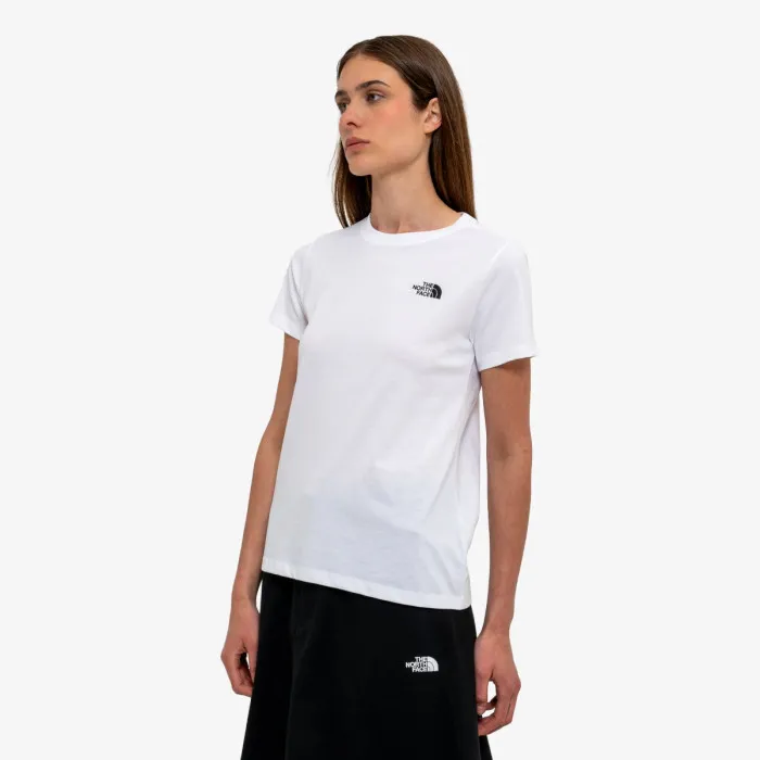 THE NORTH FACE W EVOLUTION SIMPLE DOME SLM SHORT SLEEVE 