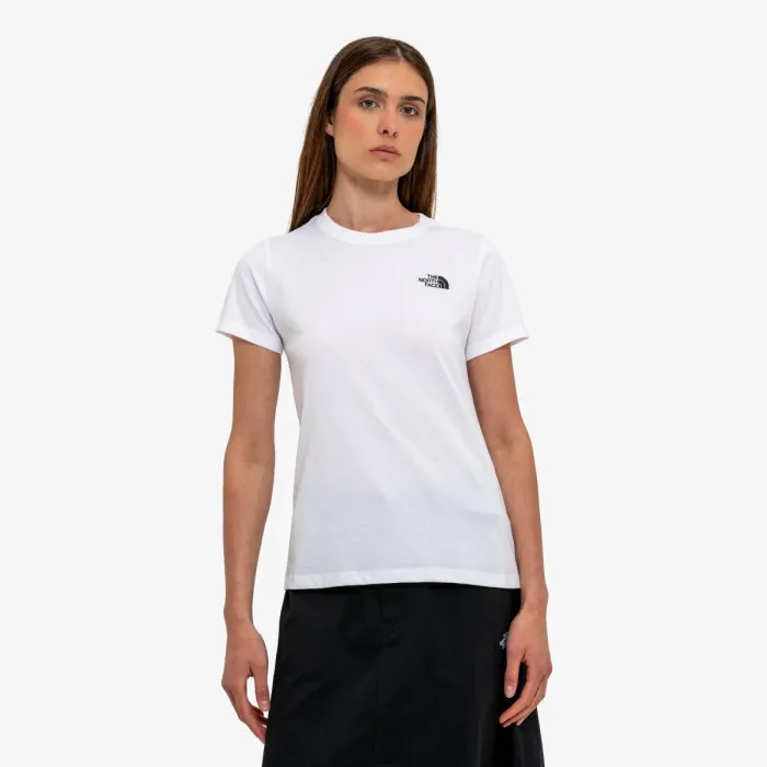 THE NORTH FACE W EVOLUTION SIMPLE DOME SLM SHORT SLEEVE 