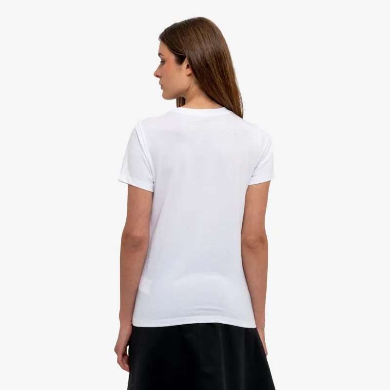 THE NORTH FACE W EVOLUTION SIMPLE DOME SLM SHORT SLEEVE 