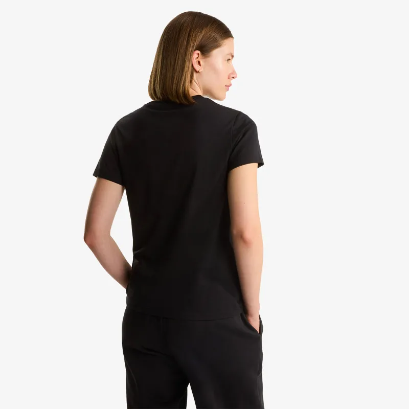 THE NORTH FACE W EVOLUTION SIMPLE DOME SLM SHORT SLEEVE 