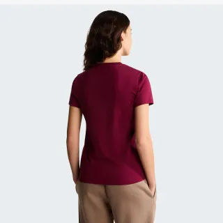 THE NORTH FACE W EVOLUTION SIMPLE DOME SLM SHORT SLEEVE 