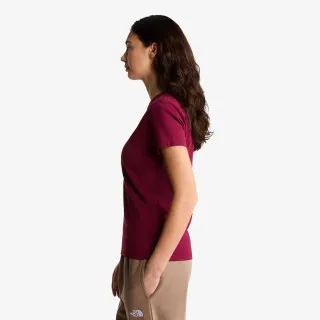 THE NORTH FACE W EVOLUTION SIMPLE DOME SLM SHORT SLEEVE 