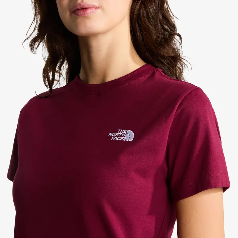 THE NORTH FACE W EVOLUTION SIMPLE DOME SLM SHORT SLEEVE 