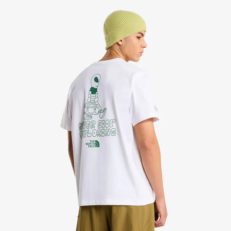 THE NORTH FACE M ALIEN  RELAXED SHORT SLEEVE TEE-GRAPHI 