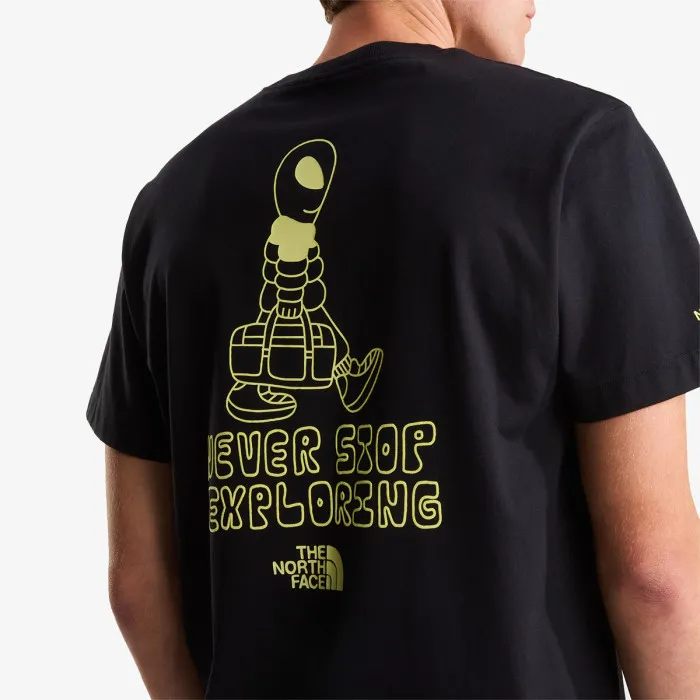 THE NORTH FACE M ALIEN  RELAXED SHORT SLEEVE TEE-GRAPHI 