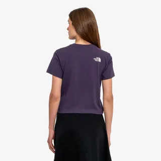 THE NORTH FACE FLORA EMBRO REGULAR SHORT SLEEVE TEE-G 