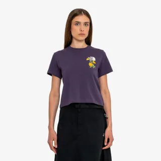 THE NORTH FACE FLORA EMBRO REGULAR SHORT SLEEVE TEE-G 