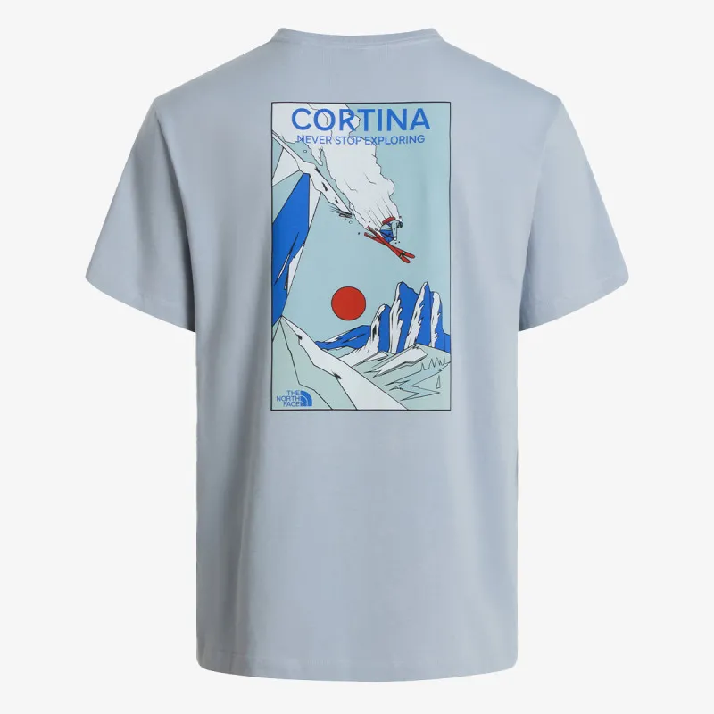 THE NORTH FACE MOUNTAIN CELEBRATION REGULAR SHORT 