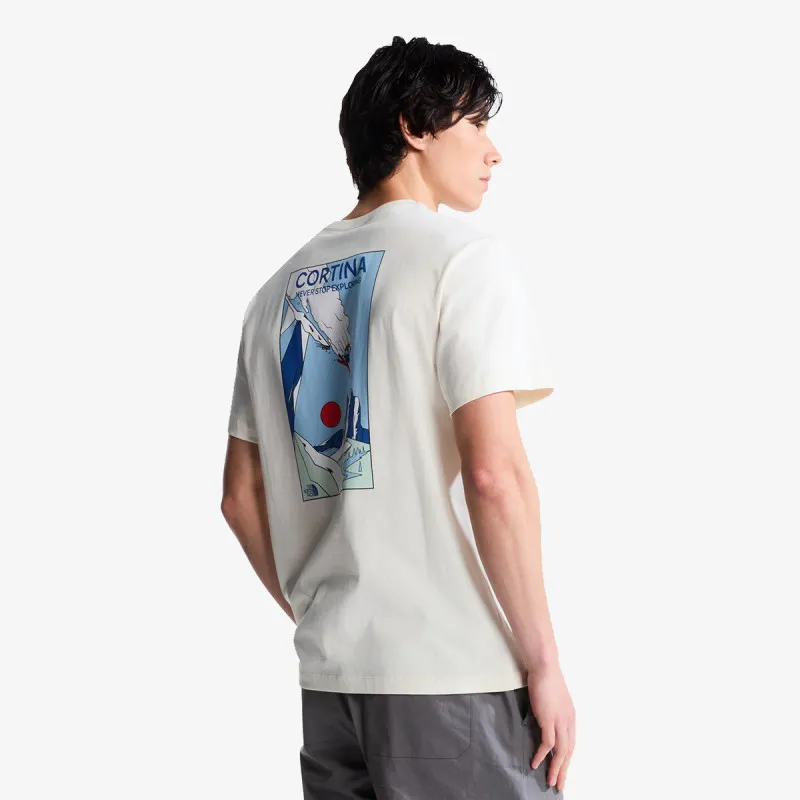 THE NORTH FACE MOUNTAIN CELEBRATION REGULAR SHORT 