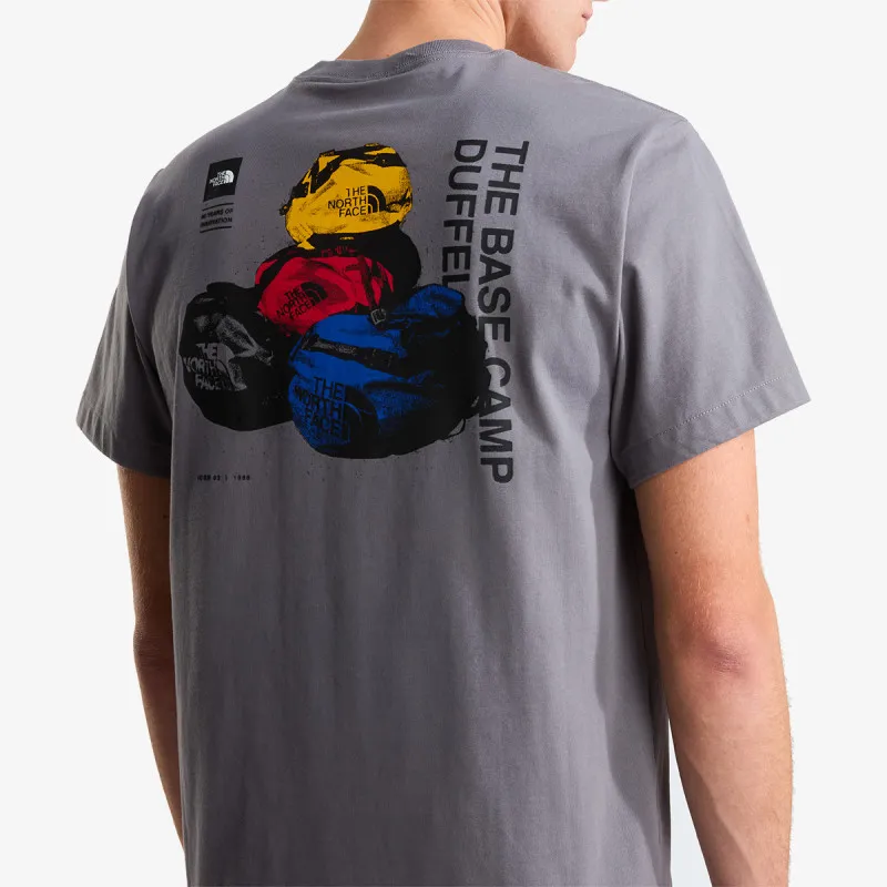 THE NORTH FACE BCD CELEBRATION RELAXED SHORT SLEEVE 