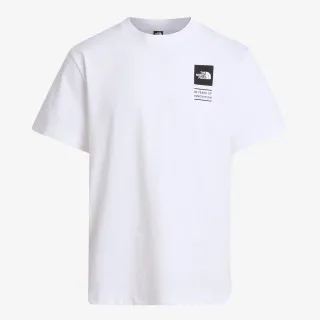 THE NORTH FACE BCD CELEBRATION RELAXED SHORT SLEEVE 