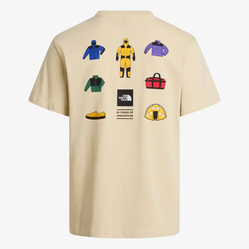 THE NORTH FACE M ICON CELEBRATION REGULAR SHORT SLEEVE 